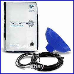 Aquasure Water Softener System Whole House Digital, 2-4 Bathrooms 64,000 Grains