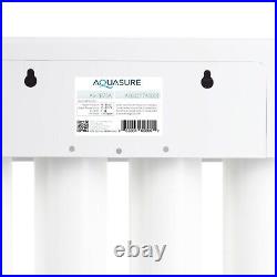 Aquasure Water Softener, Whole House Water Filtration, RO system, 32,000 Grains