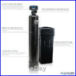 Aquasure Water Softener, Whole House Water Filtration, RO system, 48,000 Grains