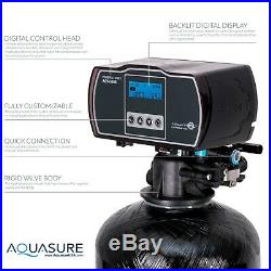 Aquasure Water Softener, Whole House Water Filtration, RO system, 48,000 Grains