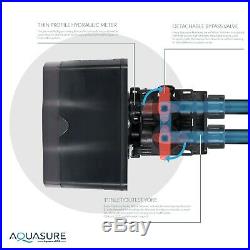 Aquasure Water Softener, Whole House Water Filtration, RO system, 64,000 Grains