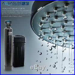 Aquasure Water Softener and Sediment GAC carbon Pre-filters bundle 64,000 Grains