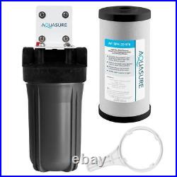 Aquasure Whole House Water Filter System Multi-Purpose Treatment System+Siliphos