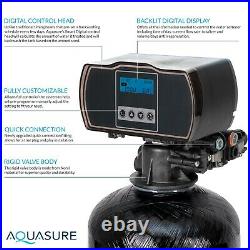 Aquasure Whole House Water Softener/Reverse Osmosis Drinking Water Filter Bundle