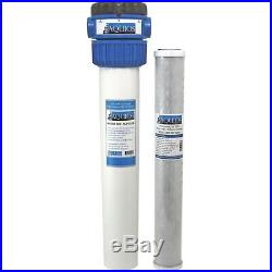 Aquios AQFS220L Salt Free Water Softener & whole house water Filter System, VOC