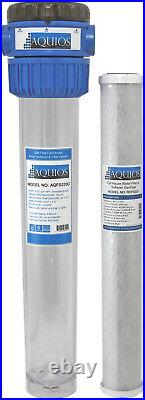 Aquios AQFS220 Salt Free Water Softener & Filter System