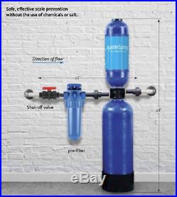 Austin Spring by Aquasana Whole House Salt-Free Water Softener 10 Pre-filter
