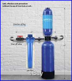 Austin Spring by Aquasana Whole House Salt-Free Water Softener 20 Pre-filter
