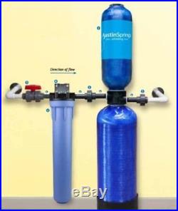 Austin Springs NEW 10 Year Whole House Water Filter System AS-1000 SD