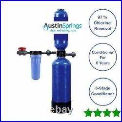 Austin Springs Whole House Salt Free Water Conditioner with 10 Pre-filter