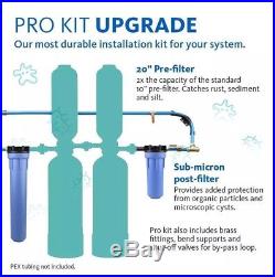 Austin Springs by Aquasana 10-Year 1 Mil Whole House Water Filtration + Softener