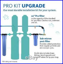 Austin Springs by Aquasana 3-Year 300k Whole House Water Filtration with Softener