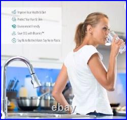 BLUONICS 55W Ultraviolet Light Water Filter Purifier Whole House UV 12 GPM