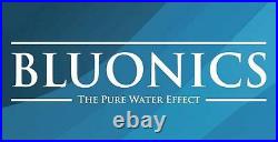 BLUONICS Two 10 Big Blue Whole House Water Filter Purifiers withSediment & Carbon