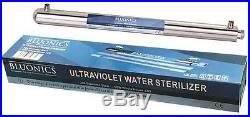 BLUONICS Ultraviolet Light Water Purifier Whole House UV Sterilizer 12 GPM
