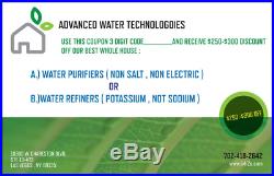 Best Whole House No Salt Water Purification System Plumber Assistance Also