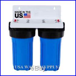 Big Blue 10 Water Filter System 1 Dual Whole House/commercial