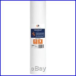 Big Blue 1µm 20x4.5 Sediment Water Filter Cartridge for WholeHouse by Aquaboon