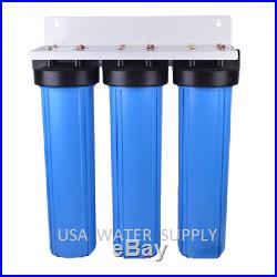 Big Blue 20 Water Filter System 1 Triple Whole House/commercial