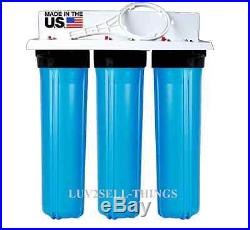 Big Blue 20 Water Filter System 1 Triple Whole House/commercial