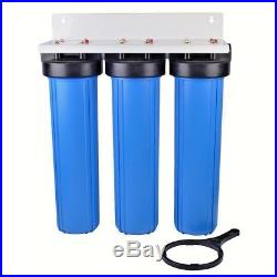 Big Blue 20 Water Filter System 1 With Filters-triple Whole House/commercial