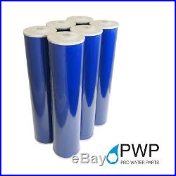 Big Blue 20x4.5 Whole House GAC Granular Coconut Shell Carbon Water Filter 10Mic