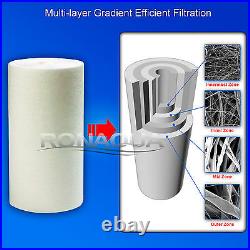 Big Blue Sediment Replacement Water Filters 20 PCS 1 Micron 10x 4.5 Cartridges