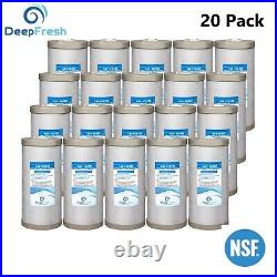 Big Blue Sediment and Activated Carbon Water Filter For Whole House 10 x 4.5