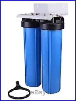 Big Blue Whole House Water Filter 20x4.5 Sediment, KDF85/GAC Well Water