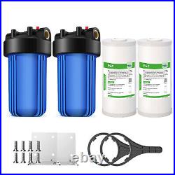 Big Blue Whole House Water Housing Filter System 10 x 4.5 PGC Carbon Cartridge