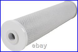 Bluonics 4.5 x 20 Whole House Carbon Filters 6 PK For Big Blue Water Filter