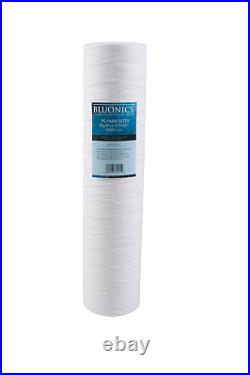 Bluonics Replacement Filter Set for our Triple housing Water System 4.5x 20