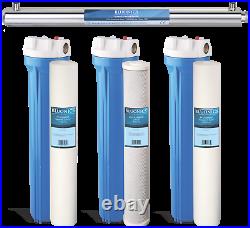 Bluonics Whole House & Well Water System 55w Uv Ultraviolet 2.5x20