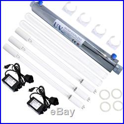 Boeray 25W 6 GPM Ultraviolet Light Water Purifier Whole House Purification UV 3
