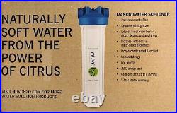 Brand New NuvoH2O DPMB Manor Water Softener System, 8 X 26, 80,000 Grain