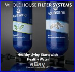 Brand new Aquasana Whole House Water Filter System Rhino 6 year filter EQ-600