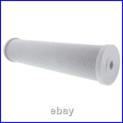 C2-02 Whole House 20 x 4.5 Inch 10 Micron Coconut Carbon Water Filter for IHS