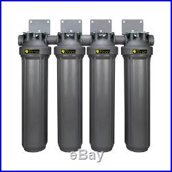 CBS OnliSoft Salt-Free Water Softener Whole House Water Treatment System