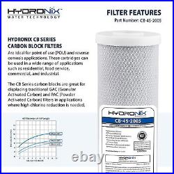 CB-45-2005/3 Universal 4.5 x 20 Whole House Water Filter Replacement Cartri