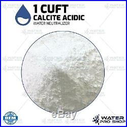 Calcite Neutralizer Acidic water raise the pH in water 1 Cubic Foot (ALKALINE)