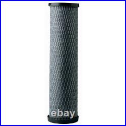 Case of 24 Omni TO1-DS Whole House Water Filter Cartridges Carbon Wrap