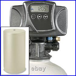 Combination 48,000 grain 5600SXT Water softener + whole house 2 stage filter
