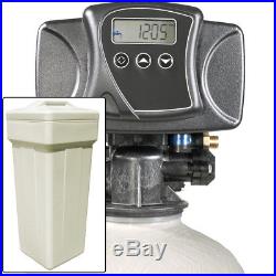 Combination 48,000 grain 5600SXT Water softener + whole house 2 stage filter