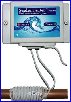 Compact Electronic Descaler Whole House and Anti-Rust Water Treatment System