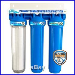 Compact Whole House Water Dispenser Filtration System and Softener Clean Water
