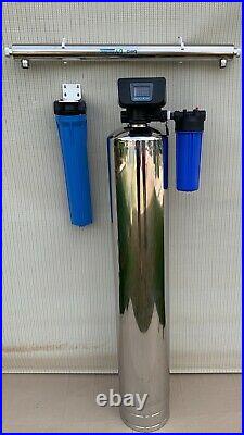 Complete Whole House Water Purification System Proprietary 11 Filtration Stag