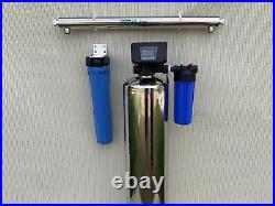Complete Whole House Water Purification System Proprietary 11 Filtration Stage