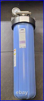 Crystal Quest Big Blue Whole House Water Filter SEE DESCRIPTION