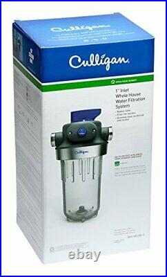 Culligan WH-HD200-C Whole House Heavy Duty Water Filtration System Clear