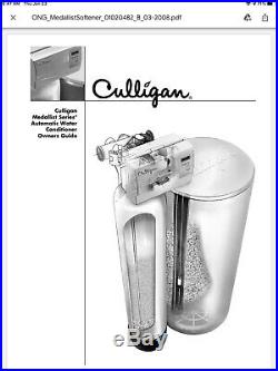 Culligan whole house water Conditioner/Softener